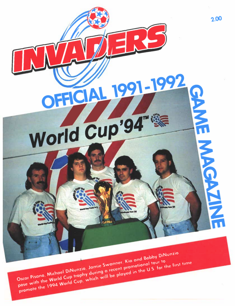 Invaders Game Magazine